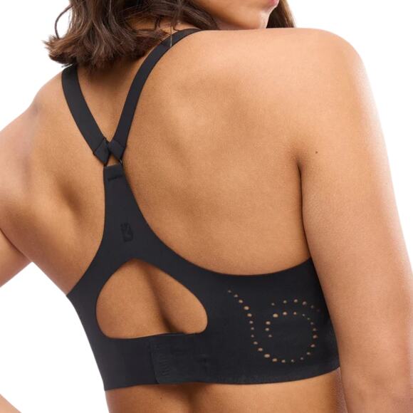 NWOT BuffBunny Collection Airbrush Laser BTC Sports Bra Sports Bra - XXL - Picture 2 of 6